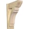 Ekena Millwork Olympic Slat Rough Sawn Outlooker, Douglas Fir, 8"W x 20"D x 28"H OUT08X20X28OLY06RDF - alternate 1